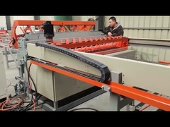 Fio Mesh Welding Machine de Mesh Cross Wire Space 50-200mm da construção