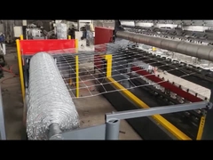 os cervos de 2.4mm fixaram a cerca Machine Weight do nó 8 toneladas de largura 2440mm