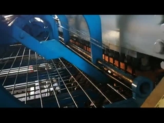 Diâmetro de fio 8mm Mesh Welding Machine Stepping Motor de reforço