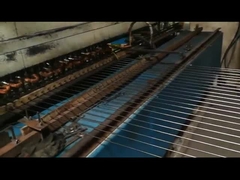 Diâmetro do fio 3 mm Motor de estrada 5,5 kw Máquina de solda de malha de vedação