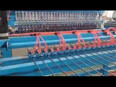 125KVA Mesh Welding Machine 12mm de reforço pneumático