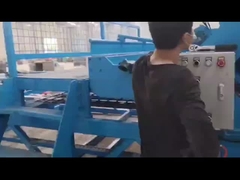 estrada 12mm Mesh Width 3m Mesh Welding Machine de reforço pneumático