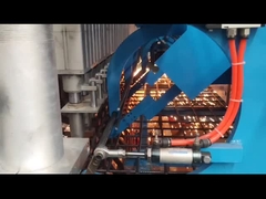 PLC Mesh Panel Welding Machine de reforço concreto do diâmetro 12mm do Rebar