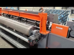 Tamanho do buraco 1/4 polegada máquina de malha de arame elétrico soldado motor principal 4.0kw elétrico