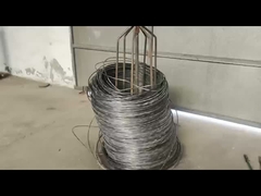 Tamanho do rebar 3-8mm Máquina de endireitar e cortar fios comprimento 6m