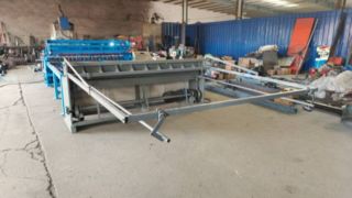 Máquina de solda de painel de malha para construção