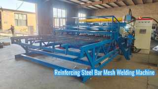 Barra de aço Mesh Welding Machine de reforço
