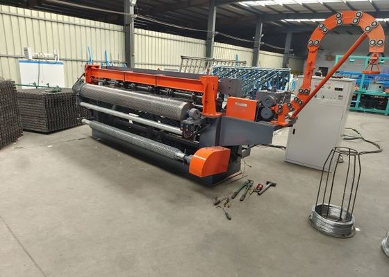 Hole Size 1 Inch Width 7 Feet Welded Wire Mesh Machine Breeding