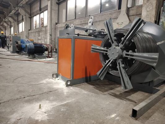 Steel Wire Drawing Machine / Cold Rolling Steel Bar Ribbed Machine