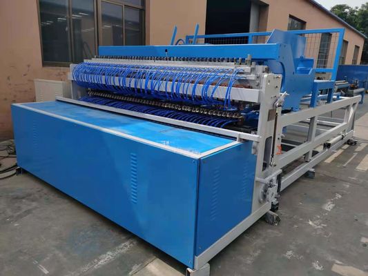 Water Cooling 12m Wire Mesh Welding Machines , Wire Mesh Manufacturing Machine