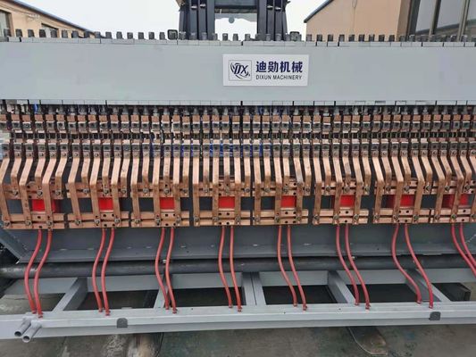 Water Cooling 12m Wire Mesh Welding Machines , Wire Mesh Manufacturing Machine