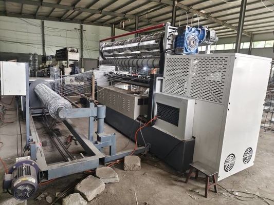 Cerca fixa Machine Hole Size do gado do nó de Mesh Length 200m 3 polegadas