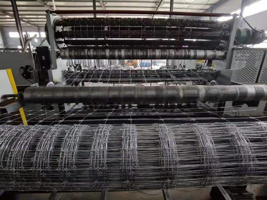 Cerca fixa Machine Weave Speed da pastagem do nó 25 vezes pelo minuto