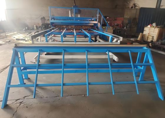 O motor 11kw do fio 8mm que reforça o PLC de Mesh Welding Machine controlou