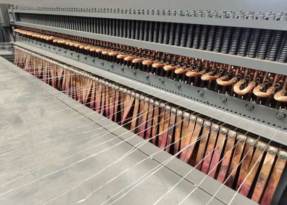 Hole Size 1 Inch Width 7 Feet Welded Wire Mesh Machine Breeding