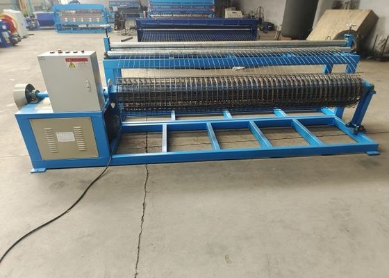 Tamanho da malha 150mm Vertical Wire Coil Road Hardening Conforce Wire Machine