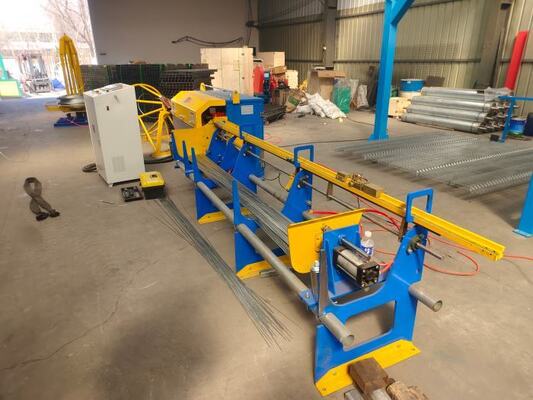 Production Speed 130m / Min 3-6mm Steel Wire Straightening And Cutting Machine