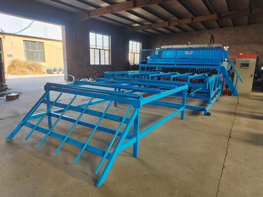 Tamanho da malha 200*200mm comprimento da malha 12m Máquina de soldadura de malha de reforço de concreto