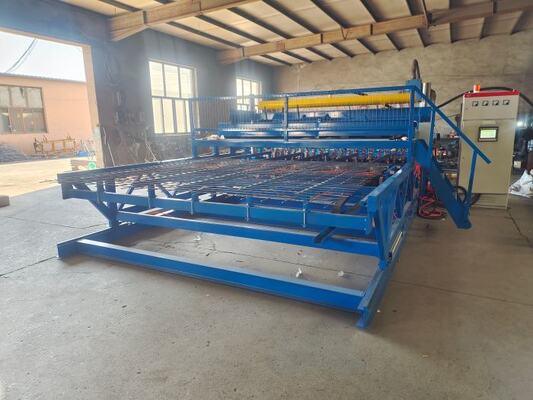 comprimento do painel de malha 12m tamanho do rebar 5-12mm CE reforçando malha máquina de solda
