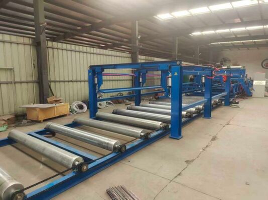 Máquina de soldadura de malha de reforço de 5-12 mm / Máquina de soldadura de painel de malha de reforço de concreto BRC
