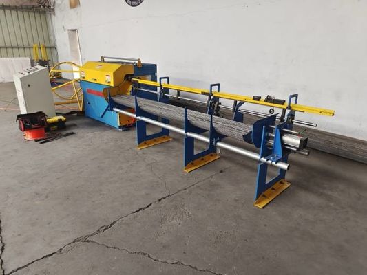 Fio do tamanho 3-8mm do Rebar que endireita e comprimento 6m da máquina de corte